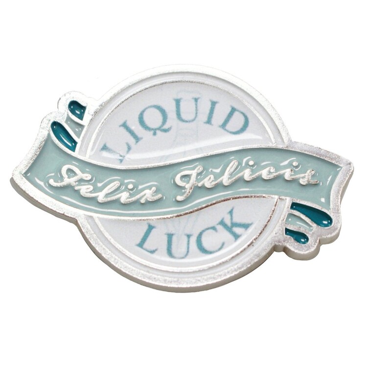 Button Pin Badge Enamel - Harry Potter - Liquid Luck