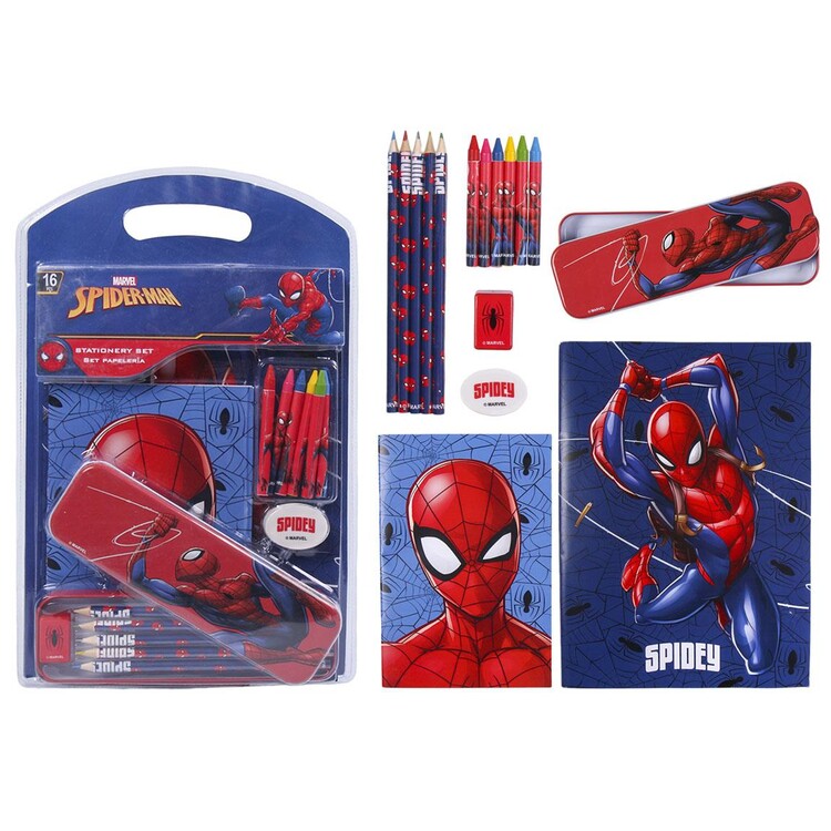 Schreibartikel Spiderman