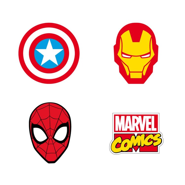 Stationery Eraser Marvel