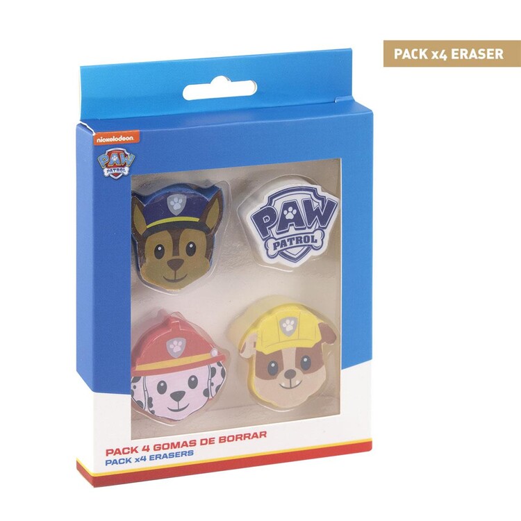 Psací potřeby Guma Paw Patrol