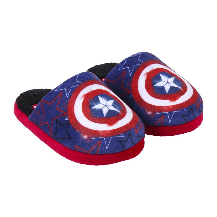 Ropa Zapatillas de casa Avengers - Captain America