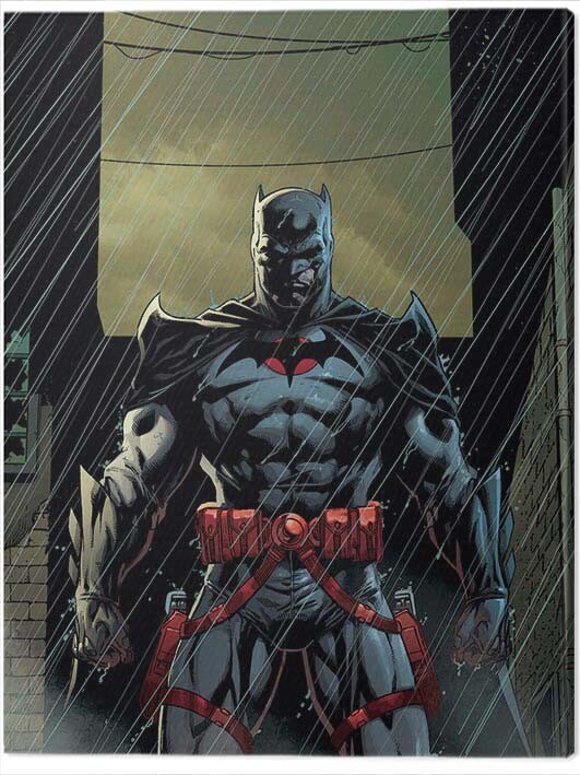 Schilderij op canvas Batman - Flash Point