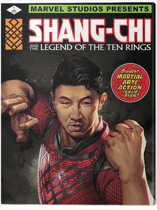 Levně Obraz na plátně Shang Chi and the Legend of the Ten Rings, 2 - 60×80 cm