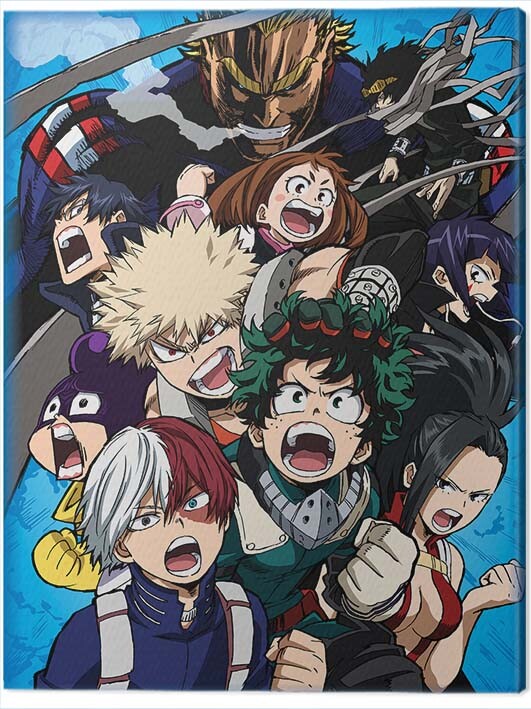 Obraz na płótnie My Hero Academia - Cobalt Blast Group