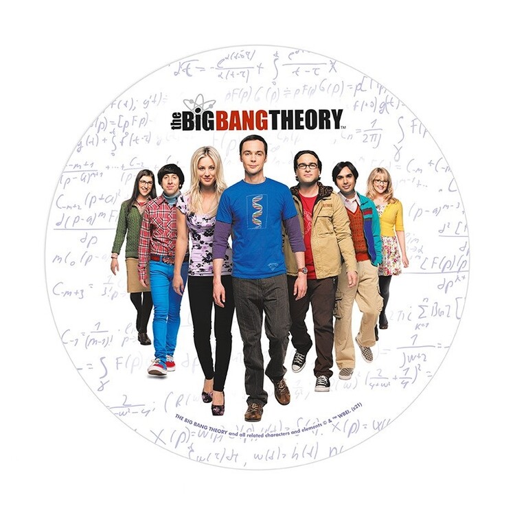 Tappetino mouse  The Big Bang Theory