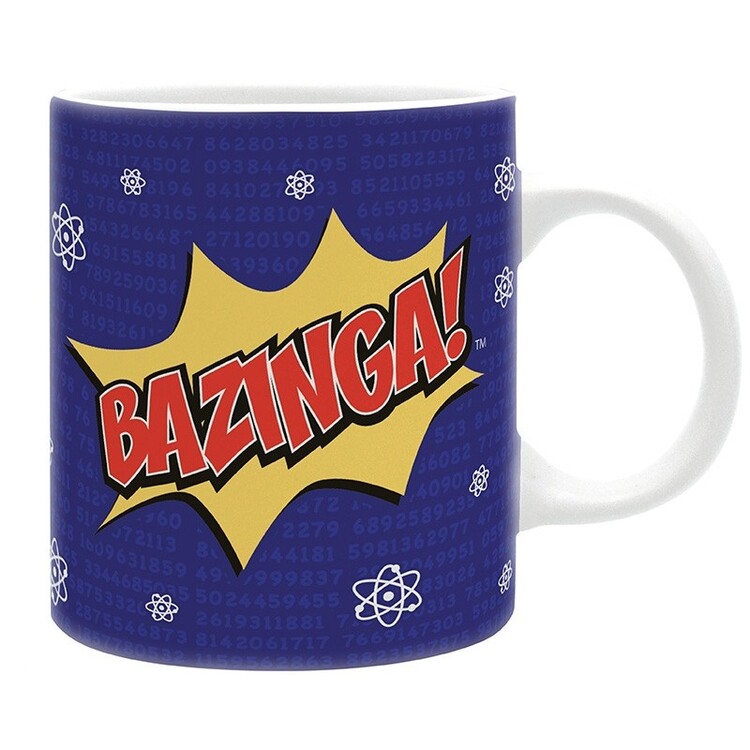 Kubek Big Bang Theory - Bazinga