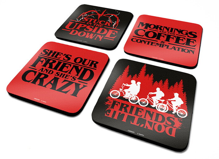 Coaster Stranger Things - Phrases