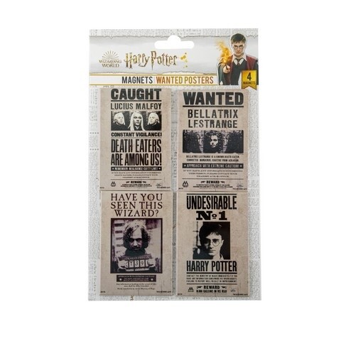 Magnet Harry Potter - Wanted