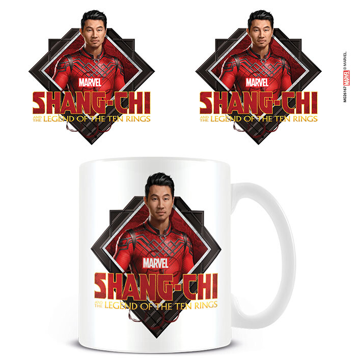Hrnek Shang Chi and the Lengend of the Ten Rings - Framed Hero, 0,3 l