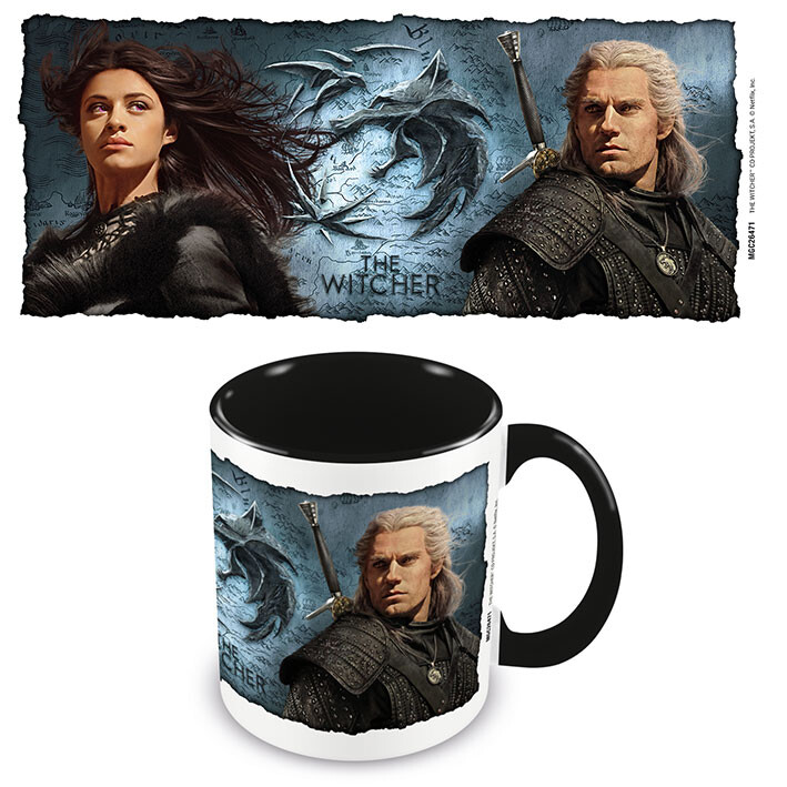 Tasse The Witcher - Bound by Fate