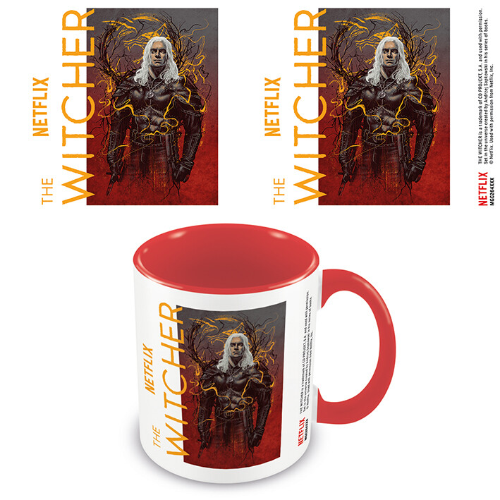 Koffie mok The Witcher - Geralt The Wolf