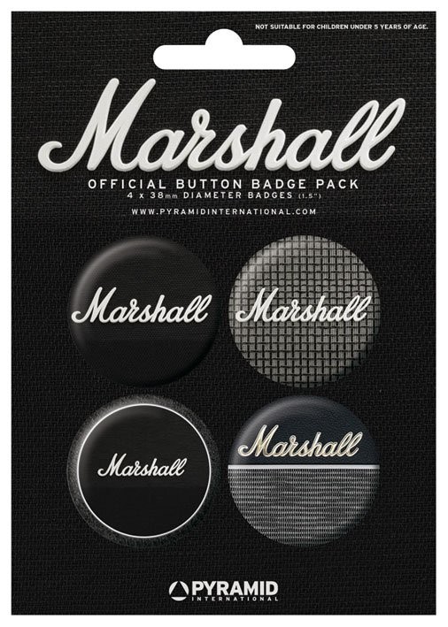 Speldjesset MARSHALL - amps