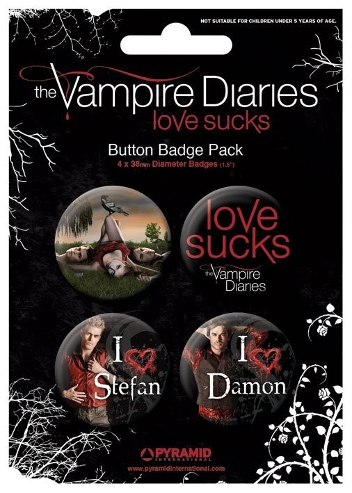 Spilla VAMPIRE DIARIES