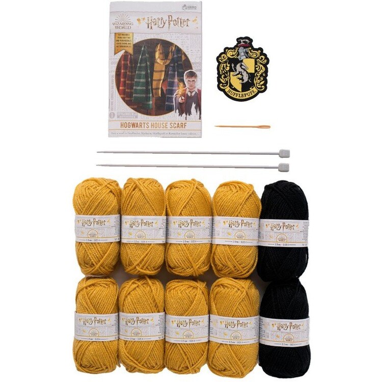 Naaidoosje  Harry Potter - Hufflepuff House (Scarf)