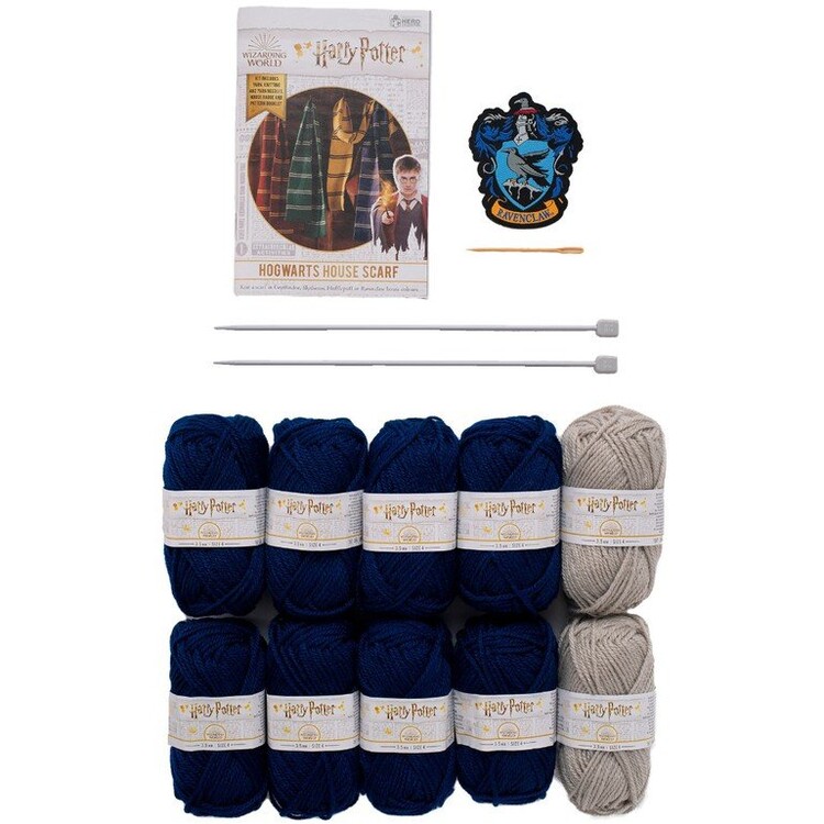 Kit da cucito  Harry Potter - Ravenclaw House (Scarf)