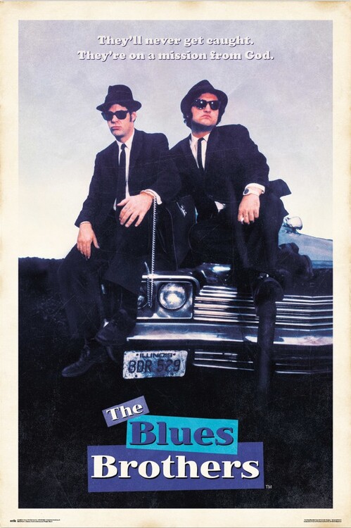 Poster The Blues Brothers