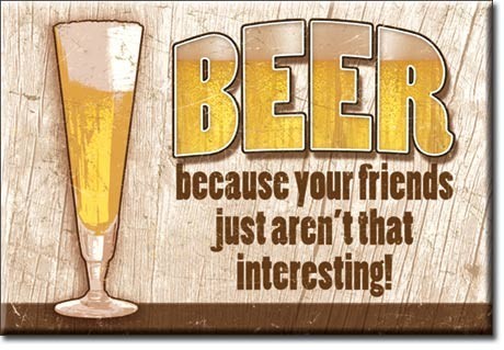 Magnet BEER - your friends