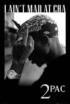 Poster Tupac - mad