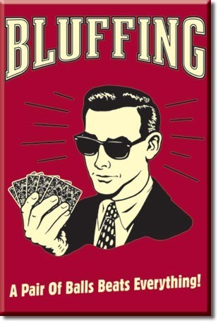 Imán BLUFFING - balls