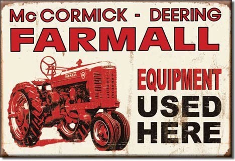 Magnet FARMALL - used here