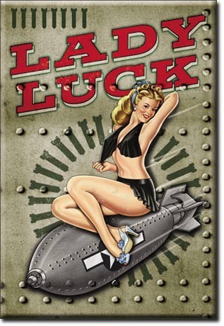Calamita LADY LUCK - legends