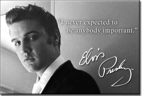 Magnet ELVIS - important