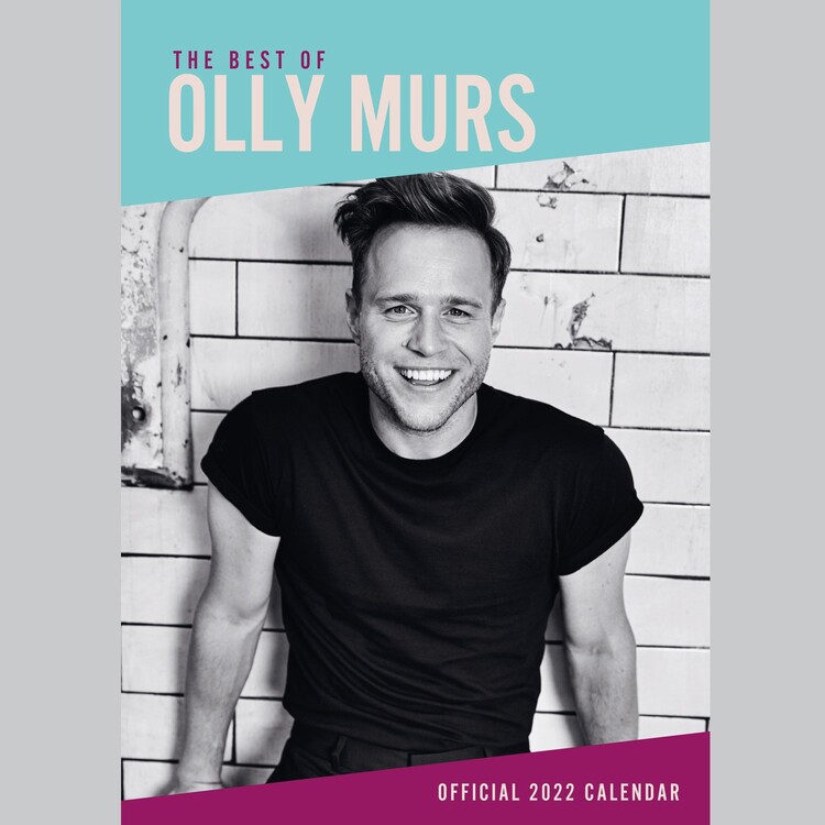Naptár 2027 Olly Murs