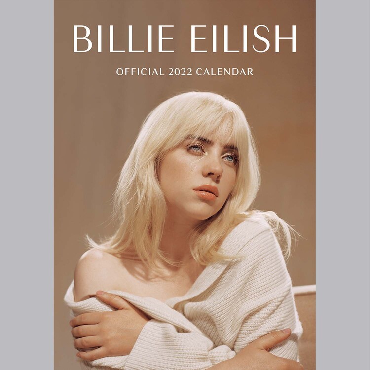 Naptár 2027 Billie Eilish