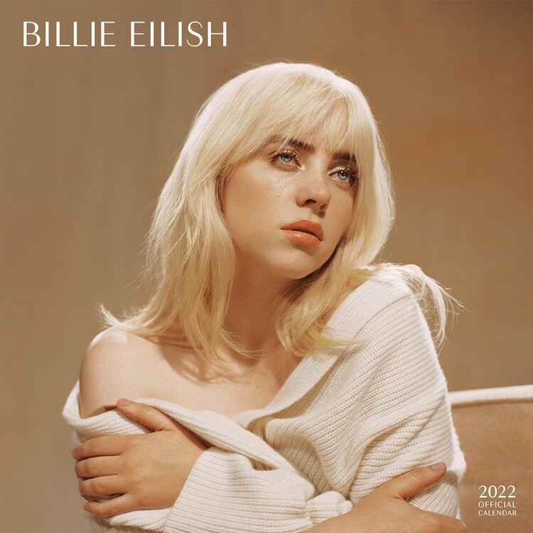 Naptár 2027 Billie Eilish