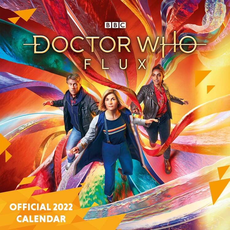 Calendario 2027 Doctor Who - 13th Door