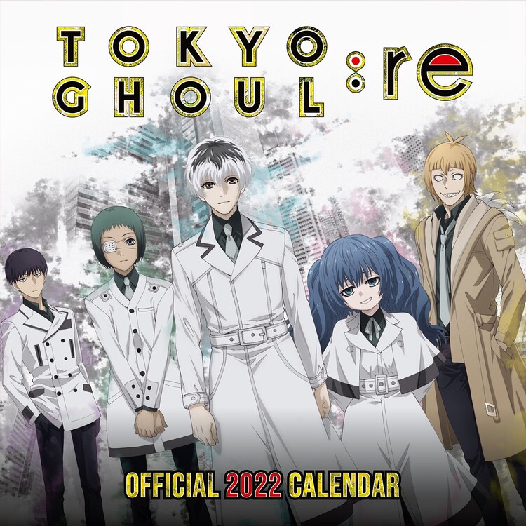 Kalender 2027 Tokyo Ghoul
