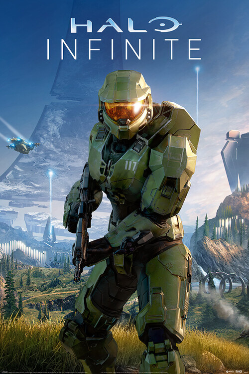 Plakat Halo Infinite - Planetside