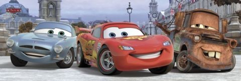 Poster CARS 2 - trio