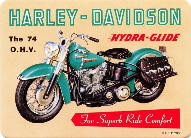 Calamita HARLEY DAVIDSON - hydra