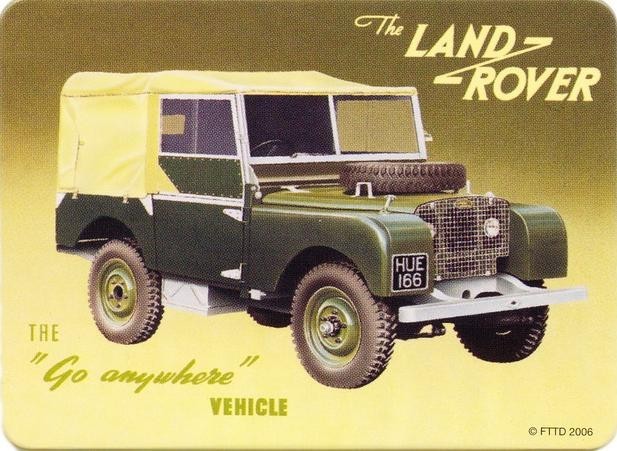 Magnes LAND ROVER