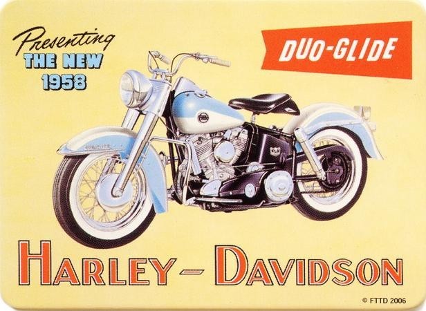 Aimant HARLEY DAVIDSON - duo