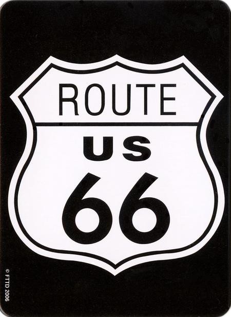 Magneet ROUTE 66 - another