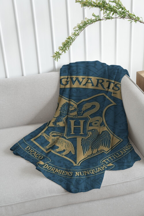 Decke Harry Potter - Hogwarts