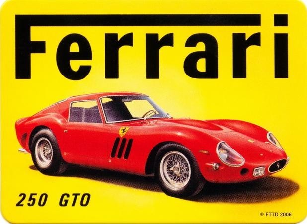 Magnes FERRARI GTO