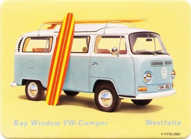 Magneet VW Volkswagen Camper