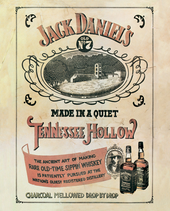Plagát JACK DANIELS