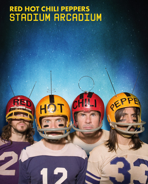 Poster Red hot chilli peppers | Muur posters | 3+1 GRATIS