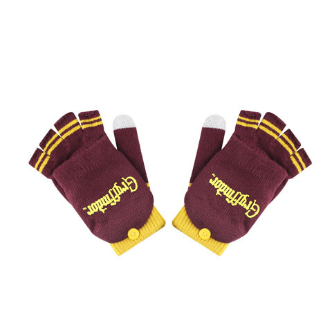 Oblečenie Rukavice  Harry Potter - Gryffindor