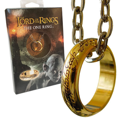 Replika Replika Lord of the Rings - The One Ring, Nerezová ocel