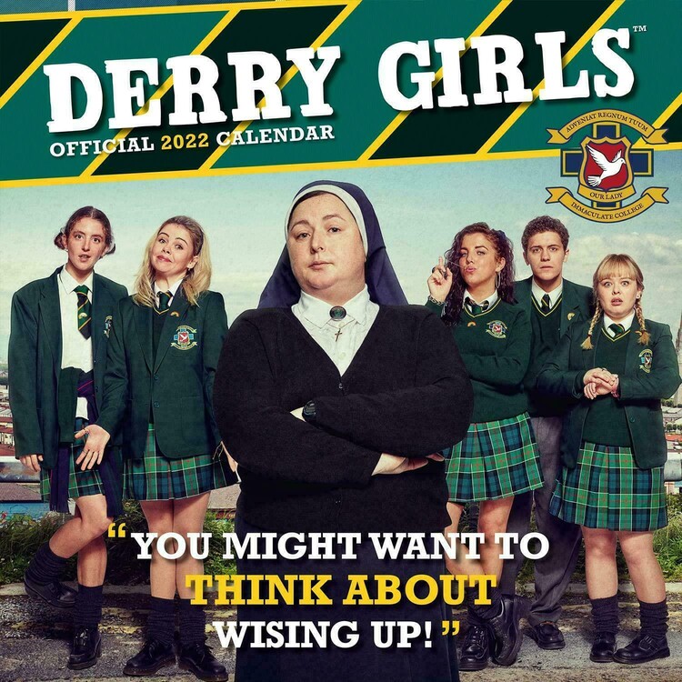 Calendario 2027 Derry Girls