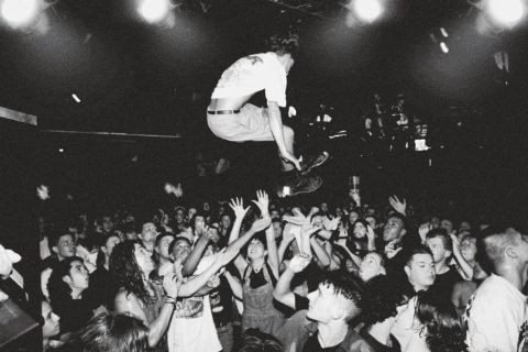 Poster Mosh pit