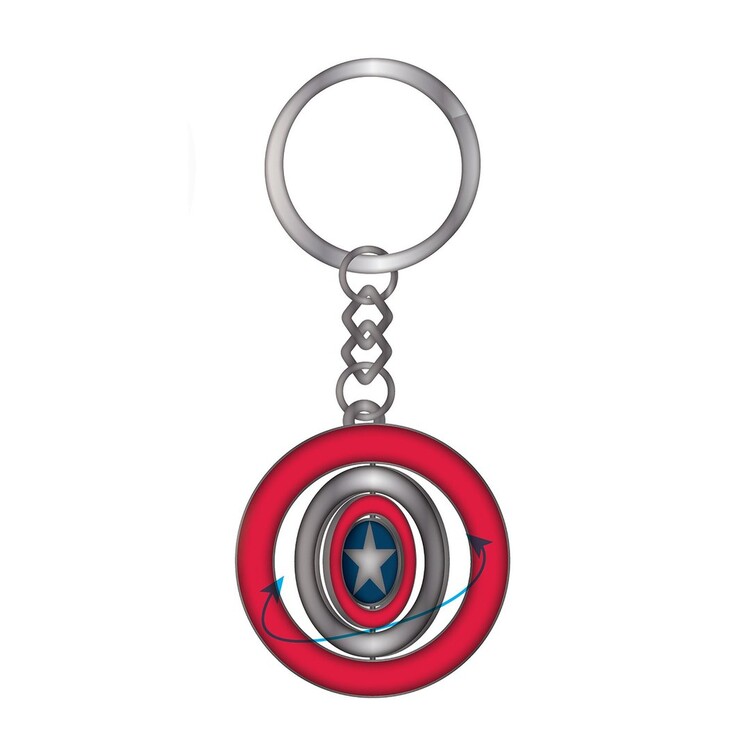 Sleutelhanger Marvel - Captain America‘s Shield