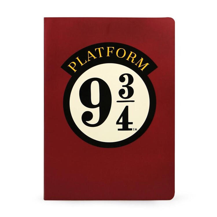 Levně Zápisník Harry Potter - Platform 9 3/4, A5