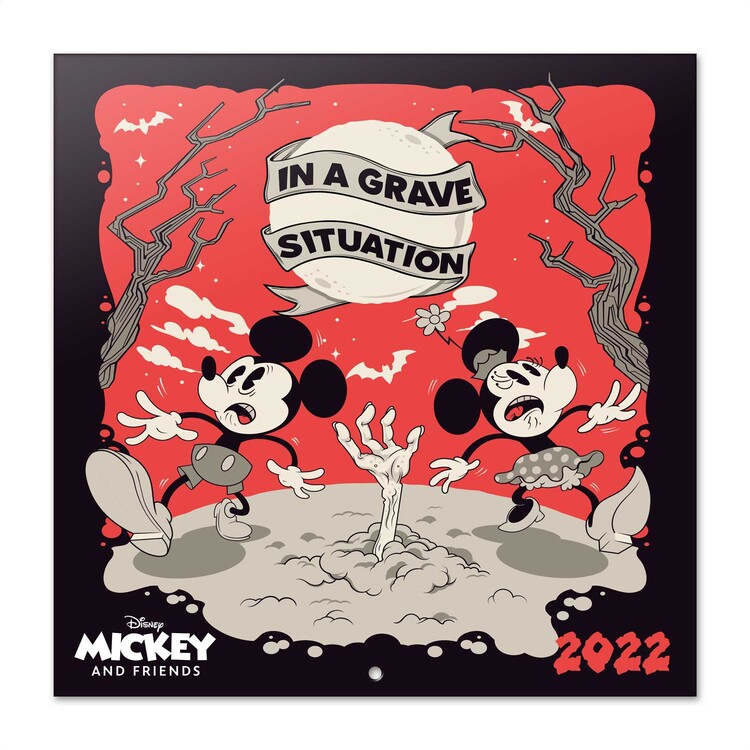 Calendrier 2027 Disney - Mickey Mouse