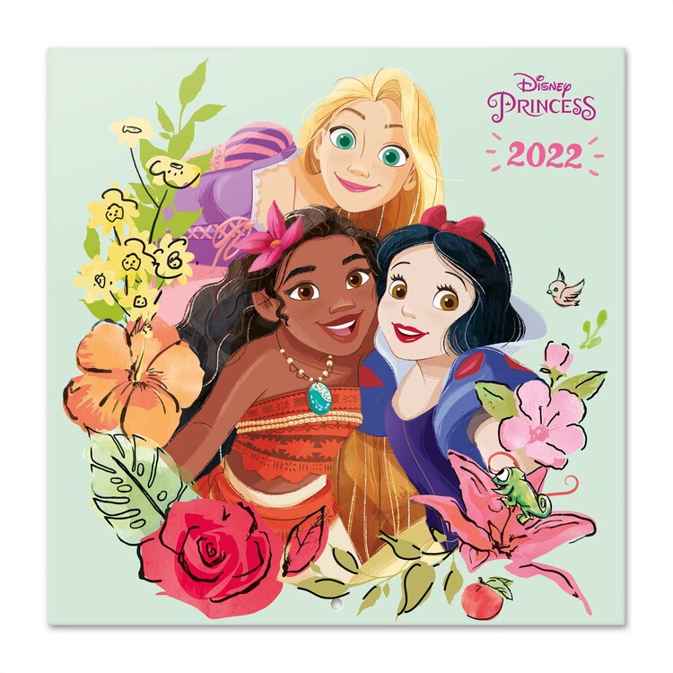 Kalender 2027 Disney Princess